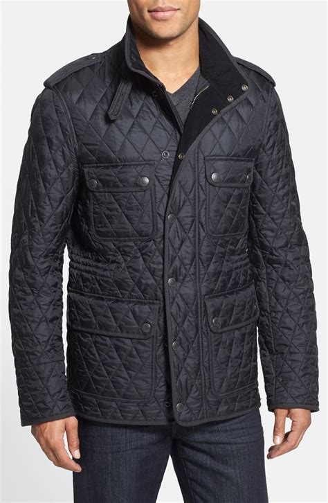 mens burberry brit quilted jacket|quilted burberry jacket outlet store.